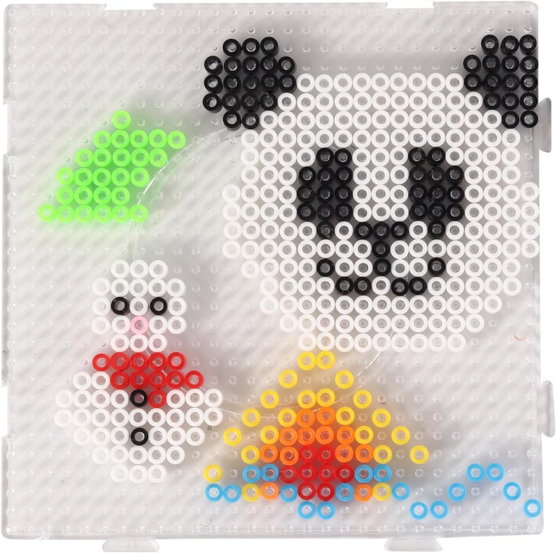 BANCHELLE Fuse Beads Melting Beads Refills for 5 mm Fuse Bead Board, About 7000 PCS (Black) - Image 2